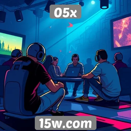 Explorando a comunidade gamer do site 05x