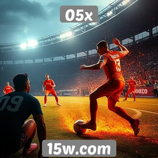 Análise da jogabilidade nos principais títulos do 05x